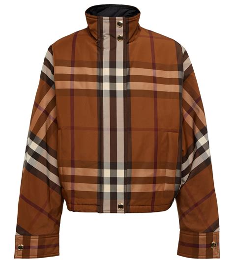 burberry checked jacket|burberry jackets official site.